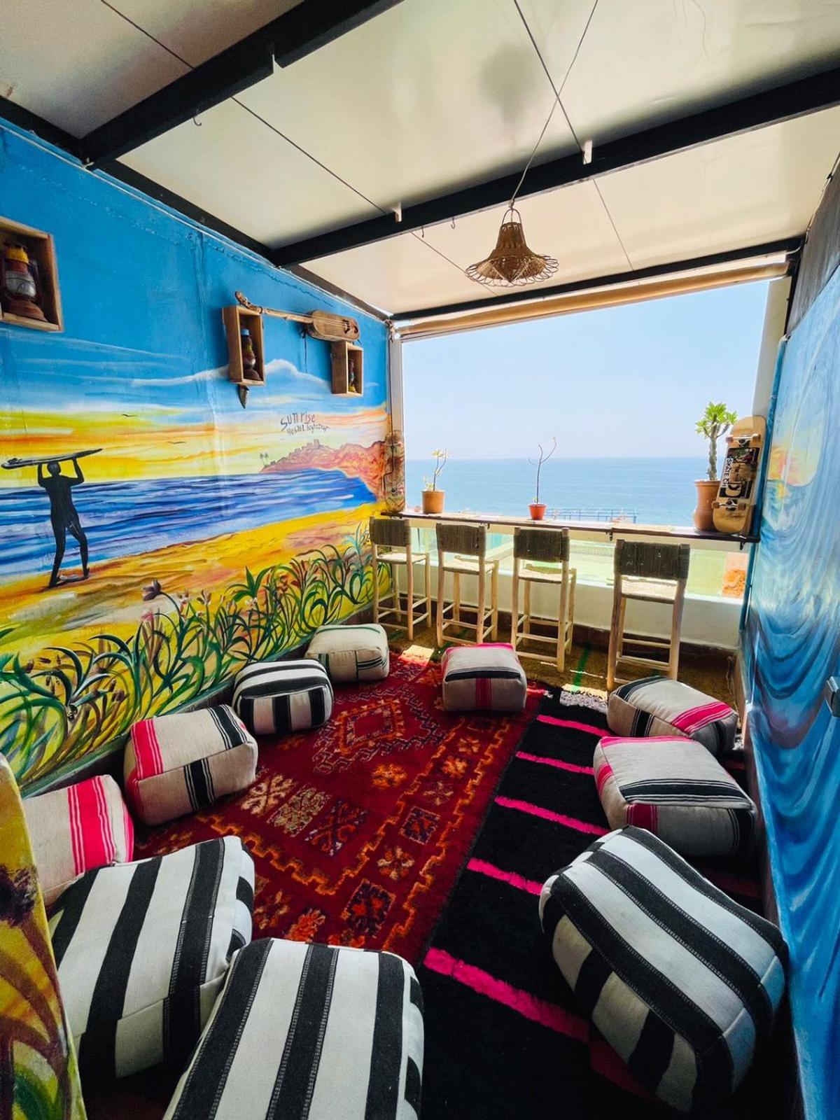 Sunrise Hostel タガズー エクステリア 写真